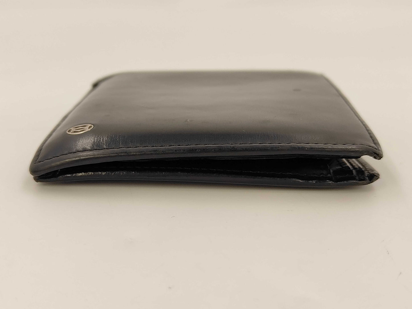 Cartier Pasha Folding Wallet Black Wallet