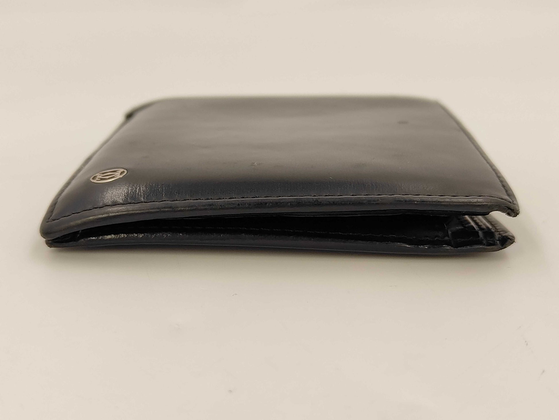 Cartier Pasha Folding Wallet Black Wallet
