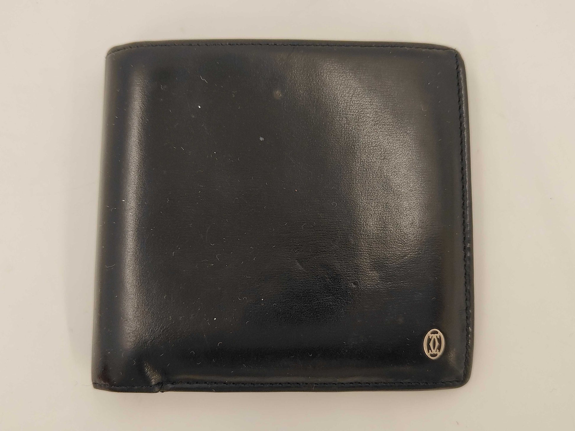 Cartier Pasha Folding Wallet Black Wallet