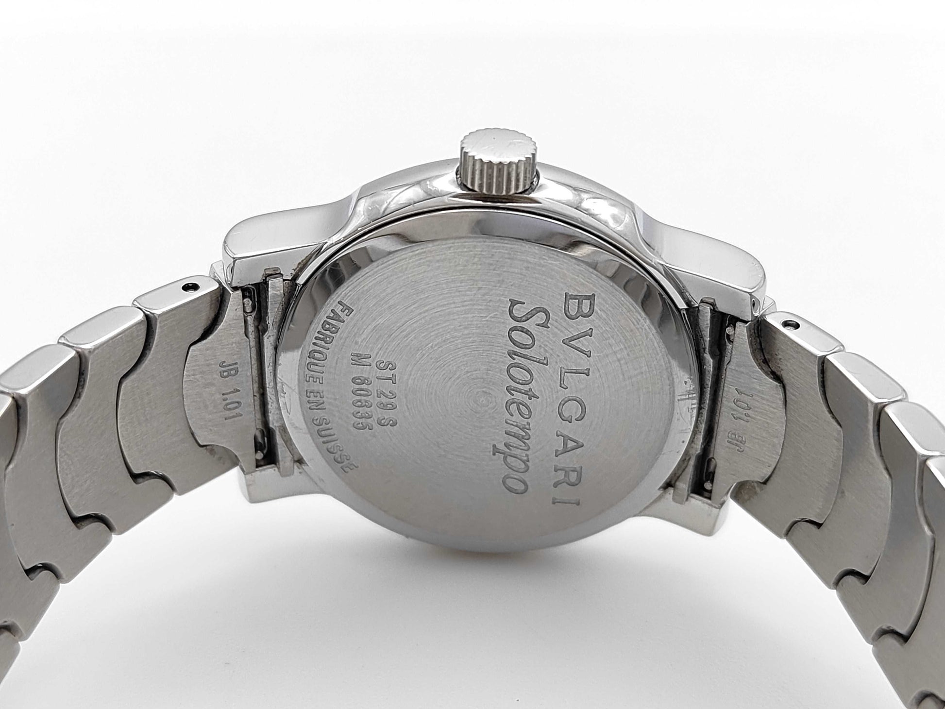 BVLGARI Solotempo ST29S M60635 Quartz Women's Watch