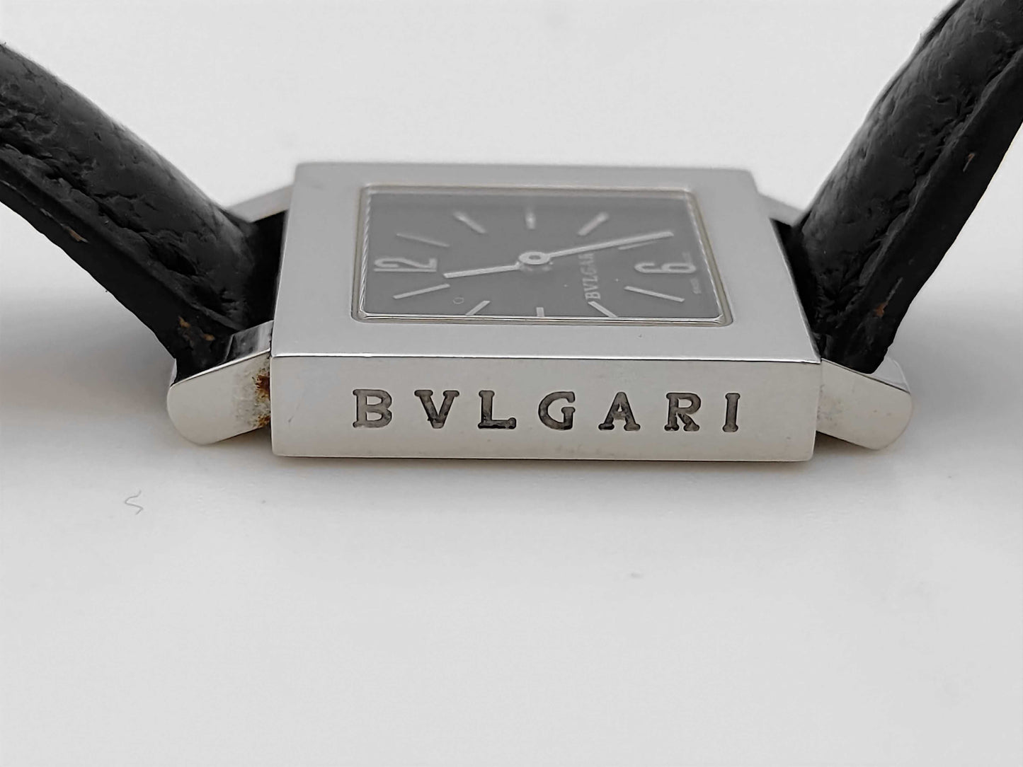 BVLGARI Quadrado SQ22SL L2687 Quartz Women's Watch