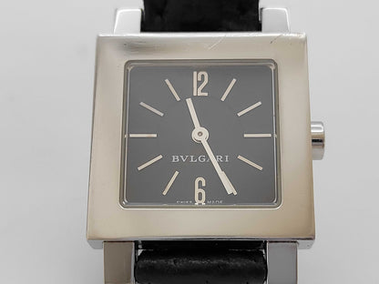 BVLGARI Quadrado SQ22SL L2687 Quartz Women's Watch