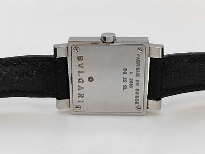 BVLGARI Quadrado SQ22SL L2687 Quartz Women's Watch