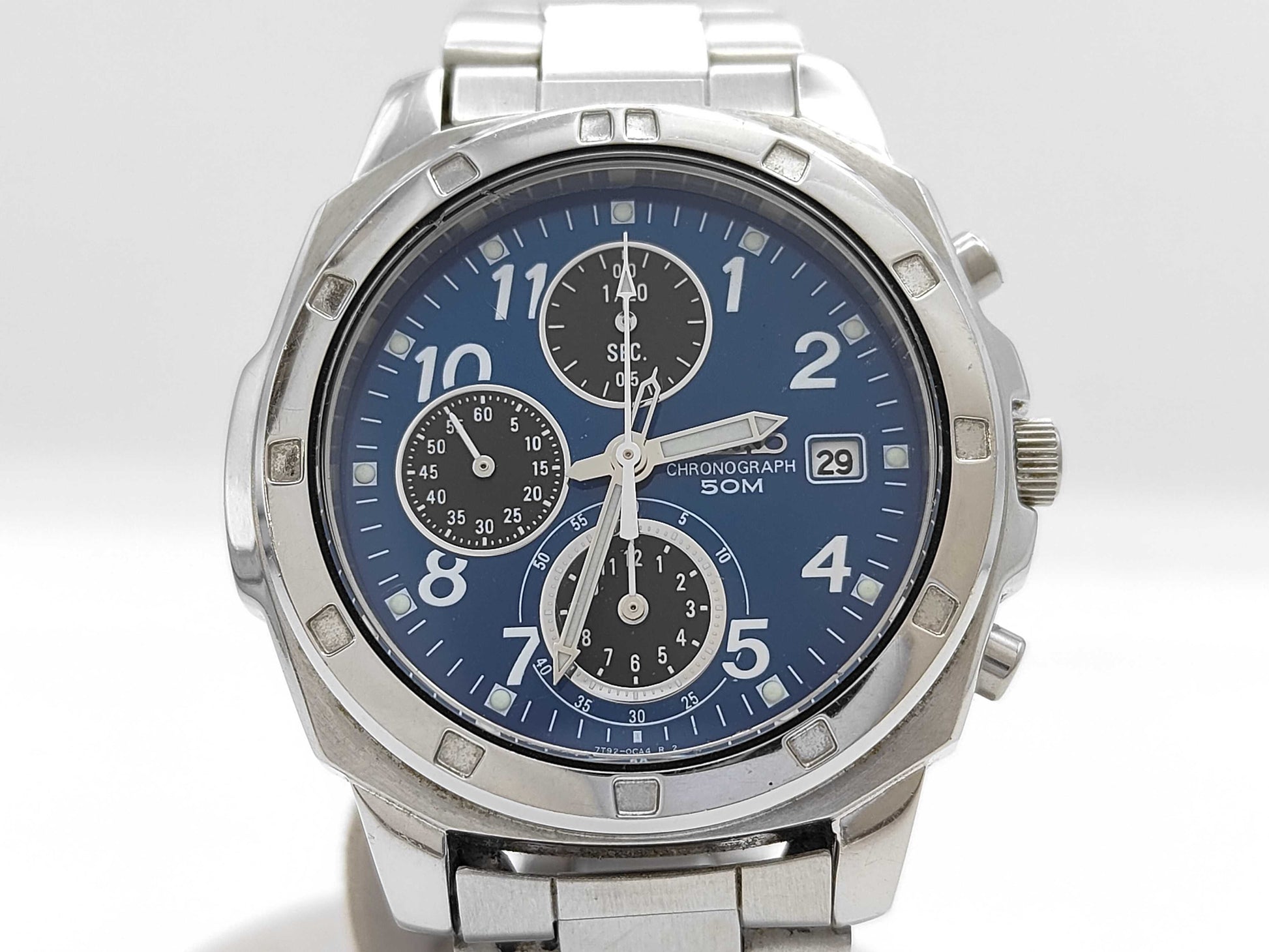 SEIKO 7T92-0CA0 140263 Quartz Men's Watch