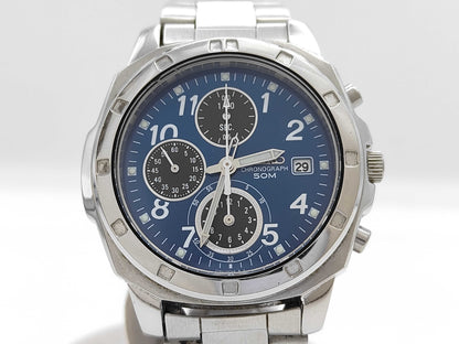 SEIKO 7T92-0CA0 140263 Quartz Men's Watch