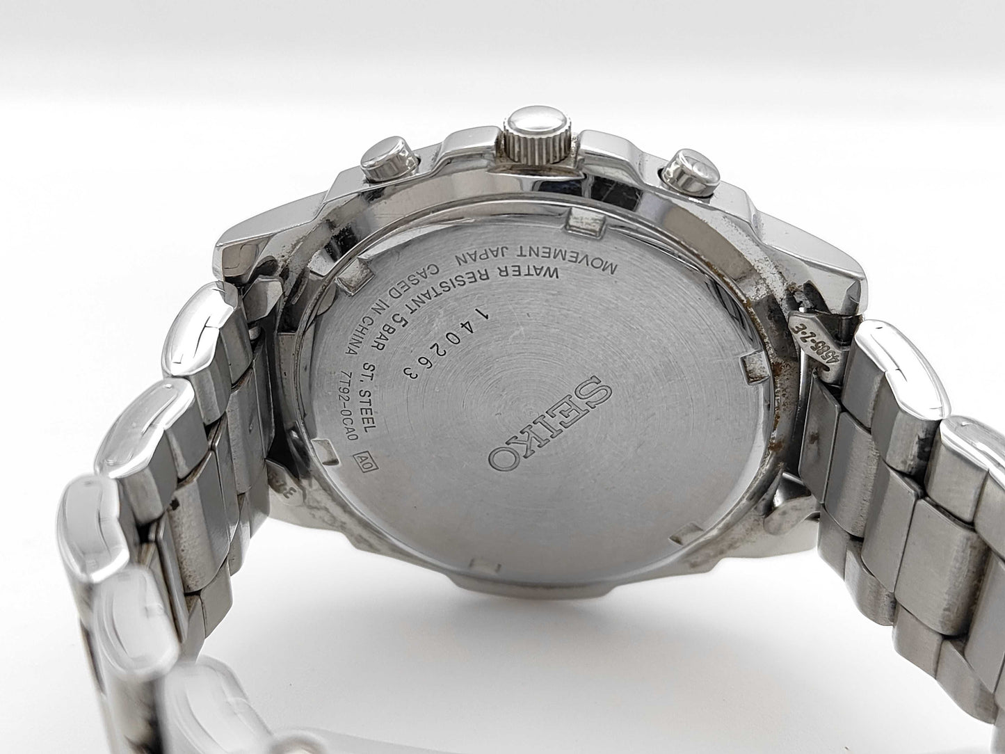 SEIKO 7T92-0CA0 140263 Quartz Men's Watch