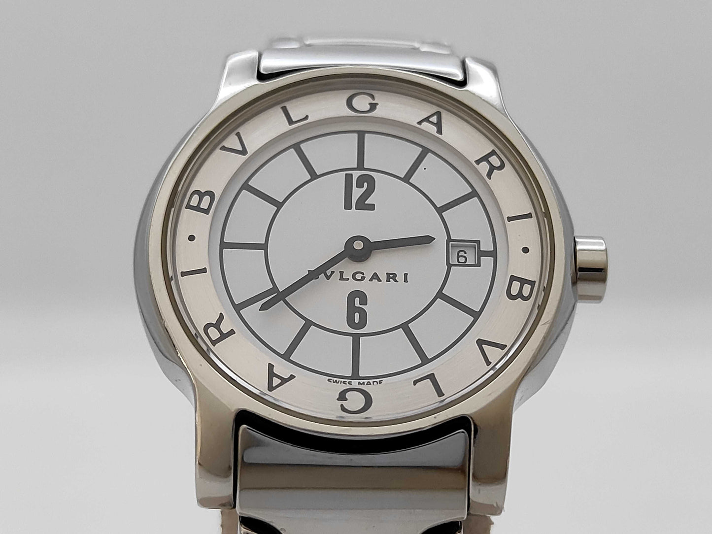 BVLGARI Solotempo ST29S M61037 Quartz Women's Watch