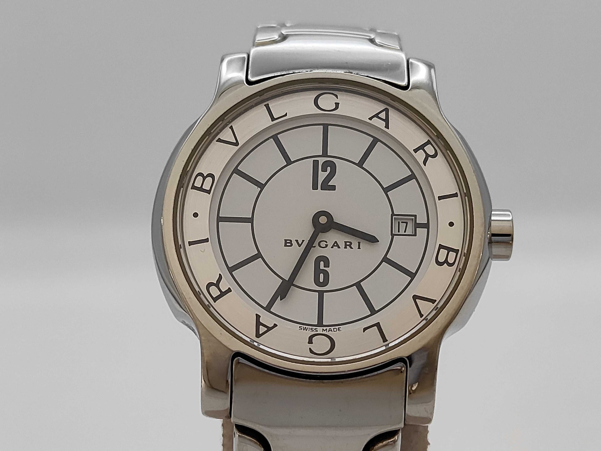 BVLGARI Solotempo ST29S M55978 Quartz Women's Watch