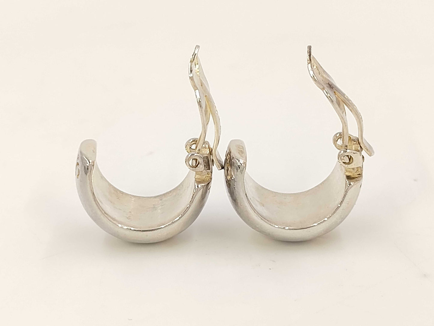 CHANEL Chanel Logo SV925 Earrings