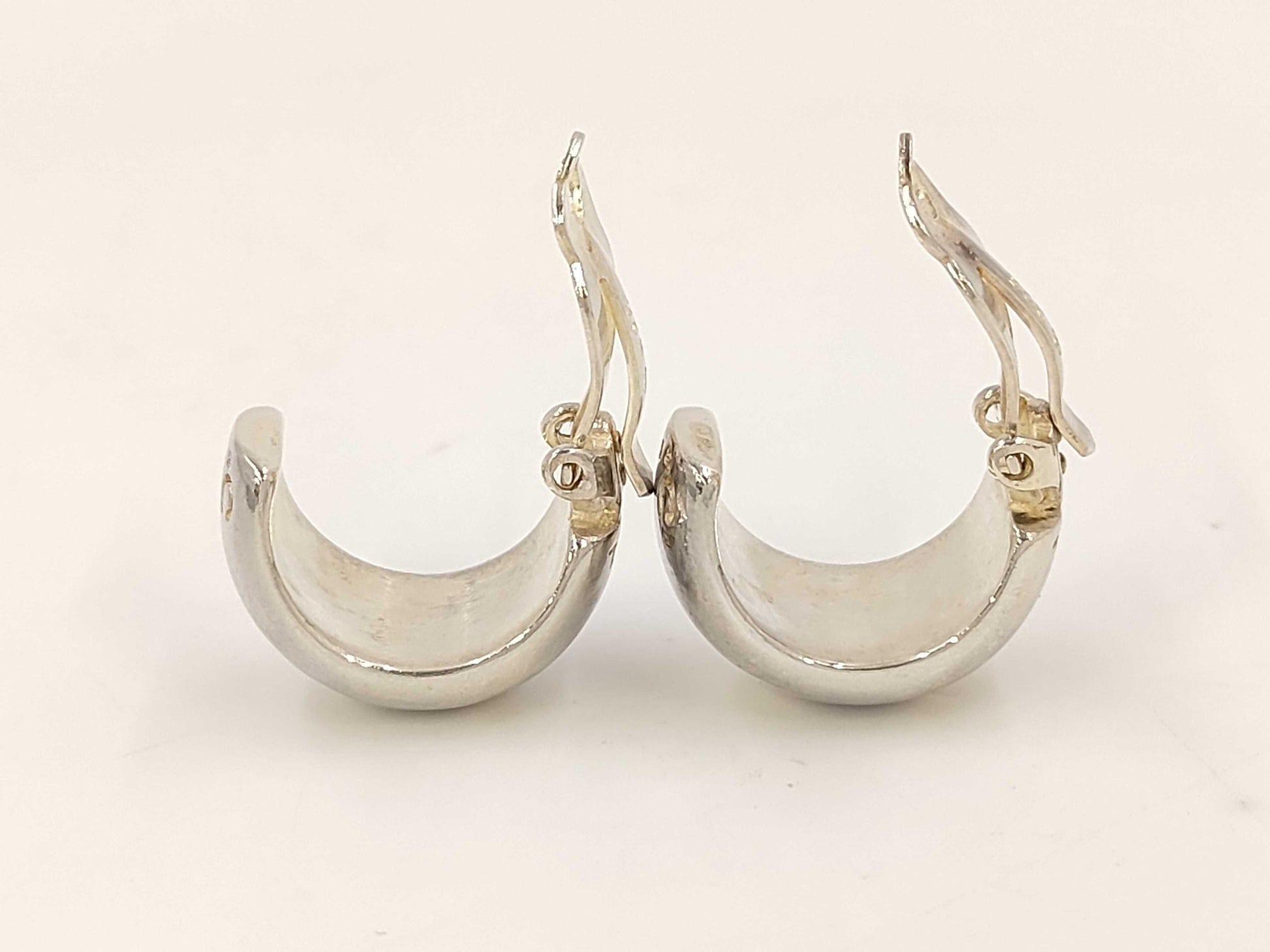 CHANEL Chanel Logo SV925 Earrings