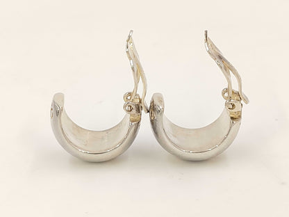 CHANEL Chanel Logo SV925 Earrings