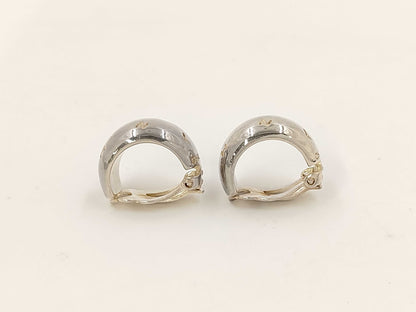 CHANEL Chanel Logo SV925 Earrings