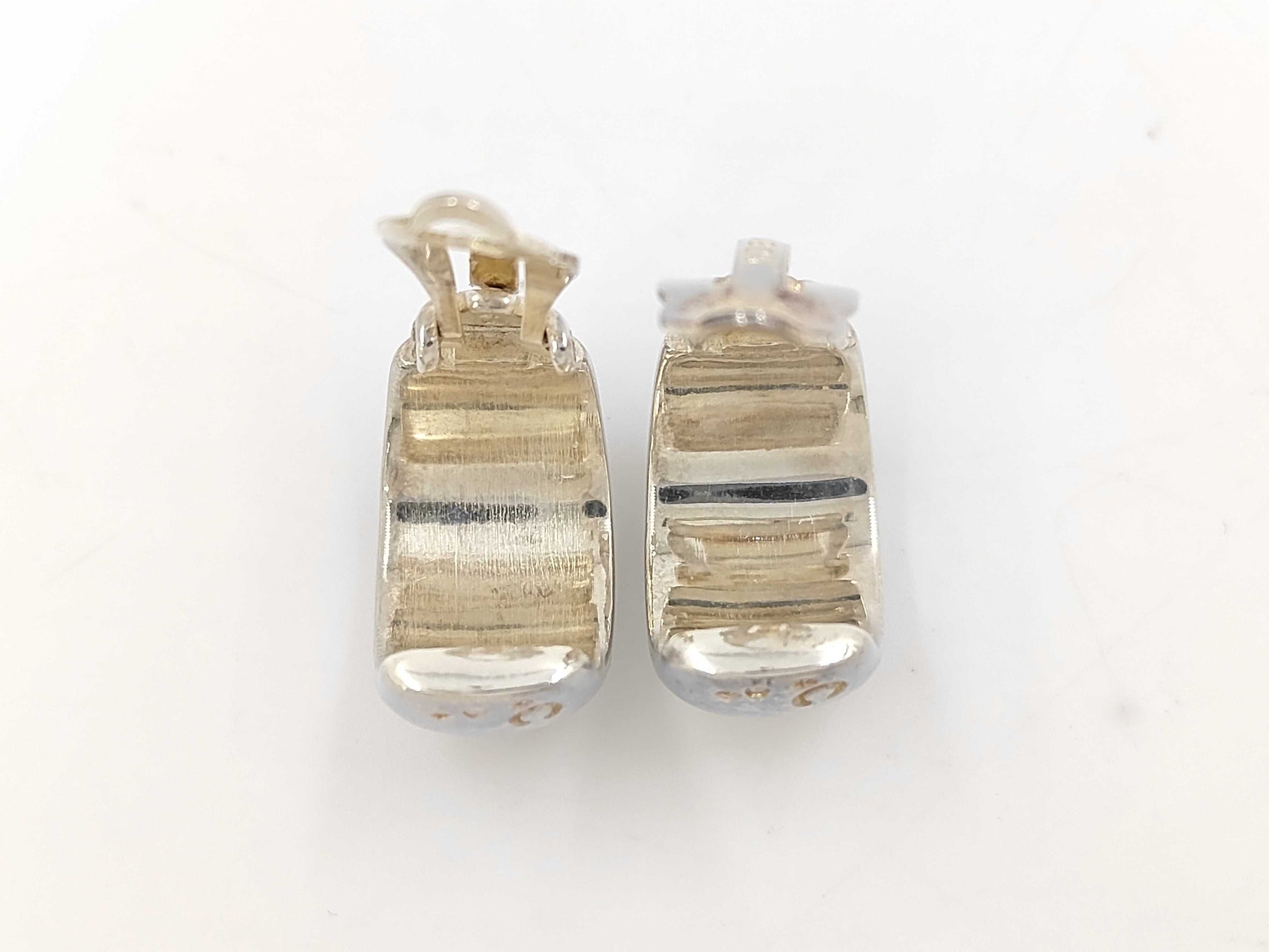 CHANEL Chanel Logo SV925 Earrings