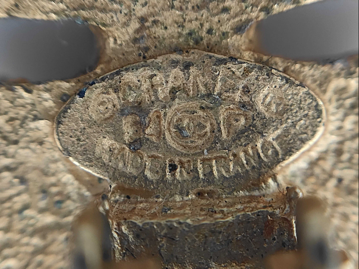 CHANEL Coco Mark Gold Earrings