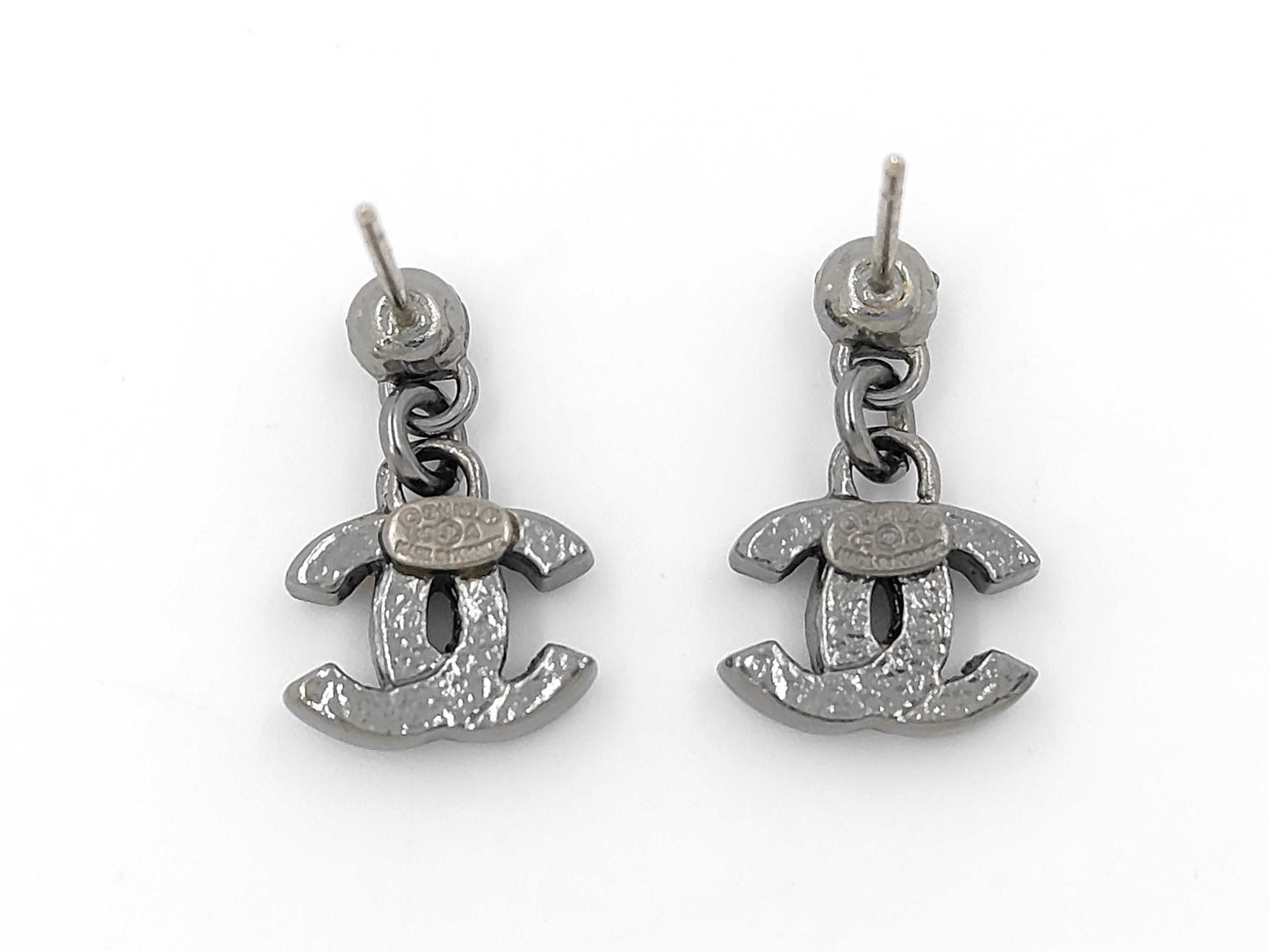 CHANEL Multicolor Rhinestone Earrings