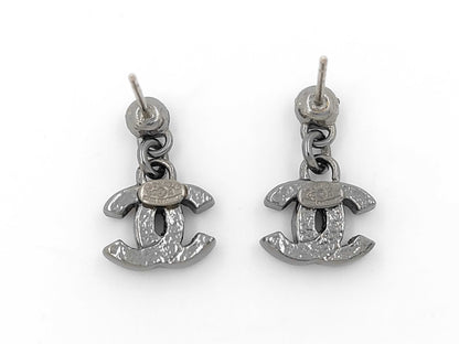 CHANEL Multicolor Rhinestone Earrings