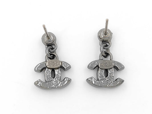 CHANEL Multicolor Rhinestone Earrings