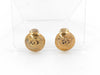 CHANEL Coco Mark Mini Gold Earrings