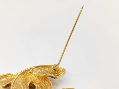 CHANEL Coco Mark Brooch