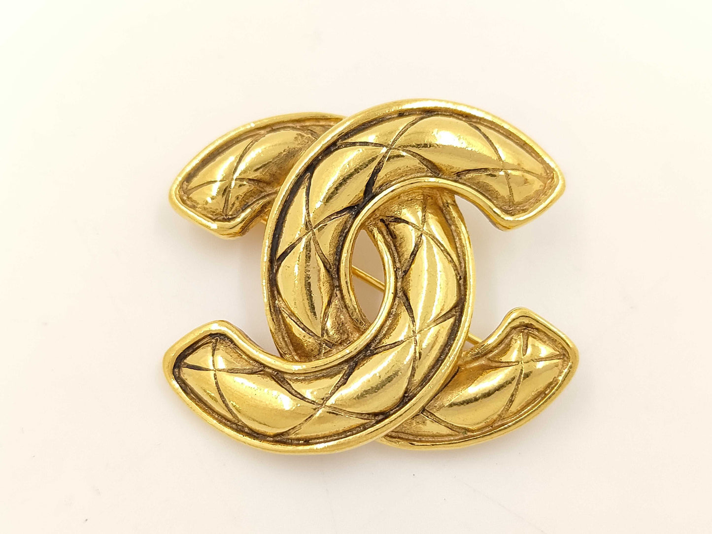 CHANEL Coco Mark Brooch