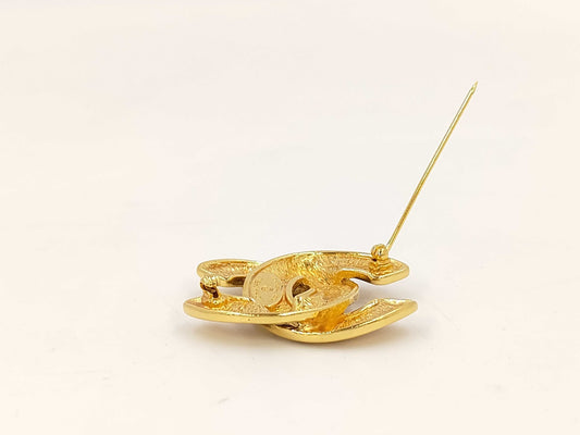 CHANEL Coco Mark Brooch