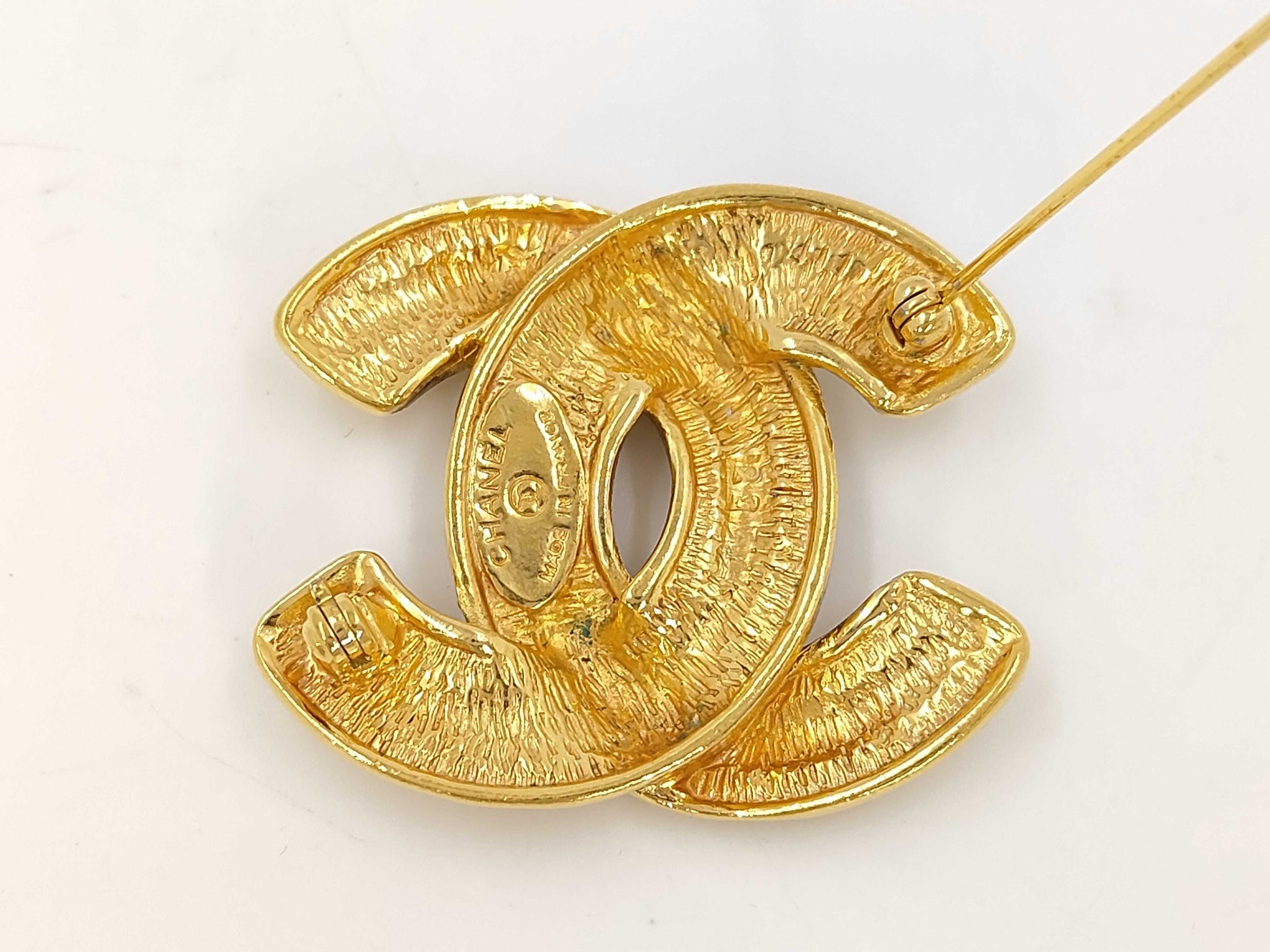 CHANEL Coco Mark Brooch
