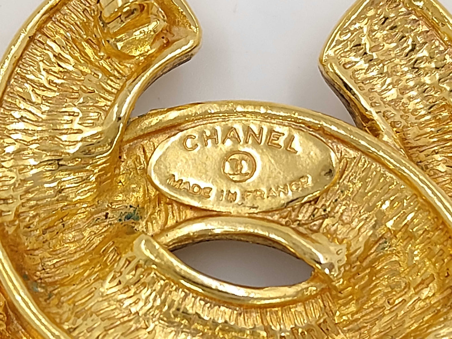CHANEL Coco Mark Brooch