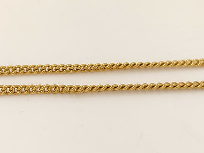 CHANEL Rhinestone Pink Necklace