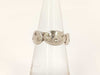 CHANEL Chanel Logo Silver Ring