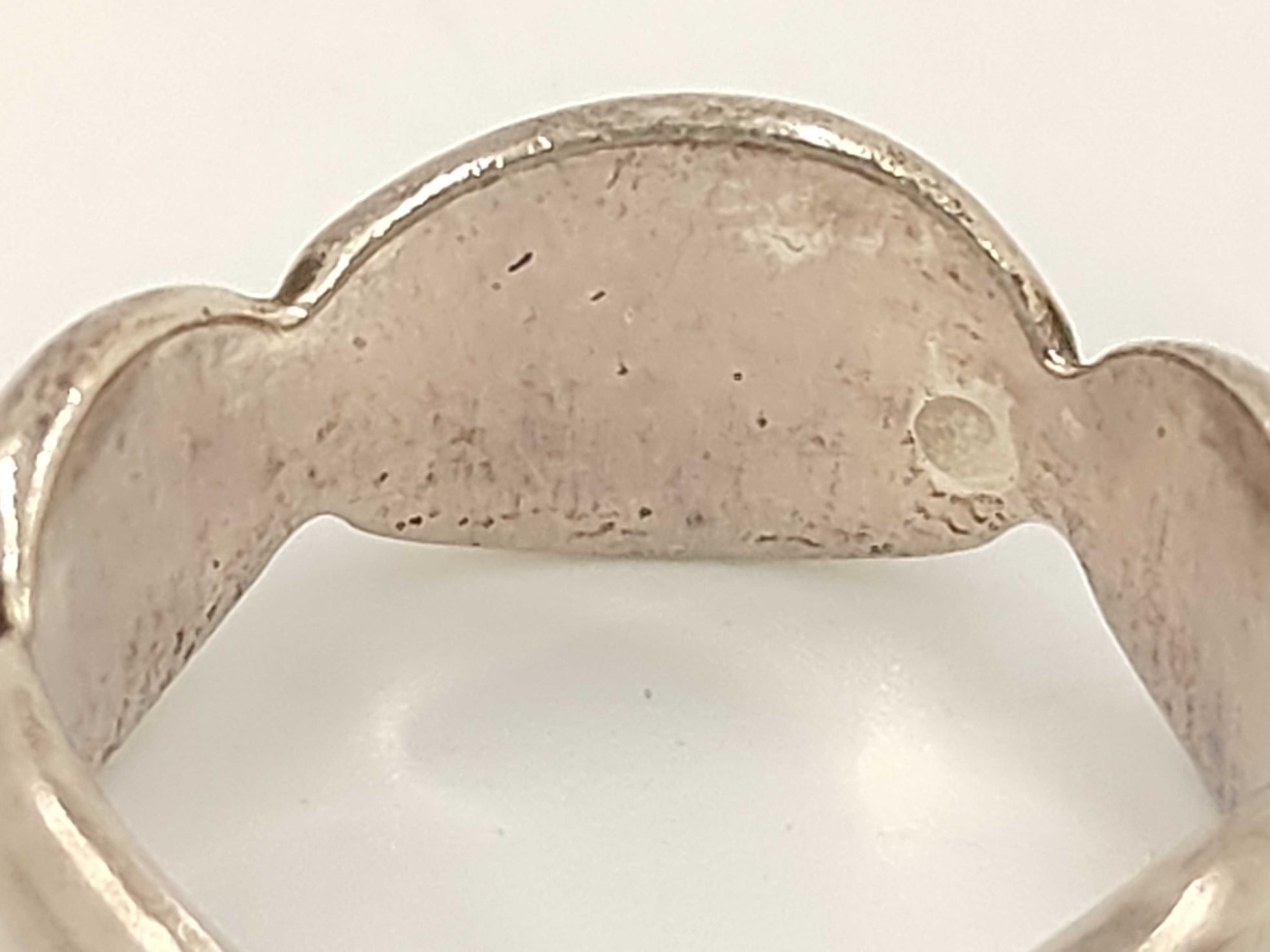 CHANEL Chanel Logo Silver Ring