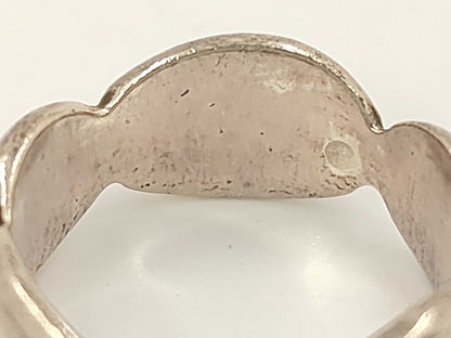 CHANEL Chanel Logo Silver Ring