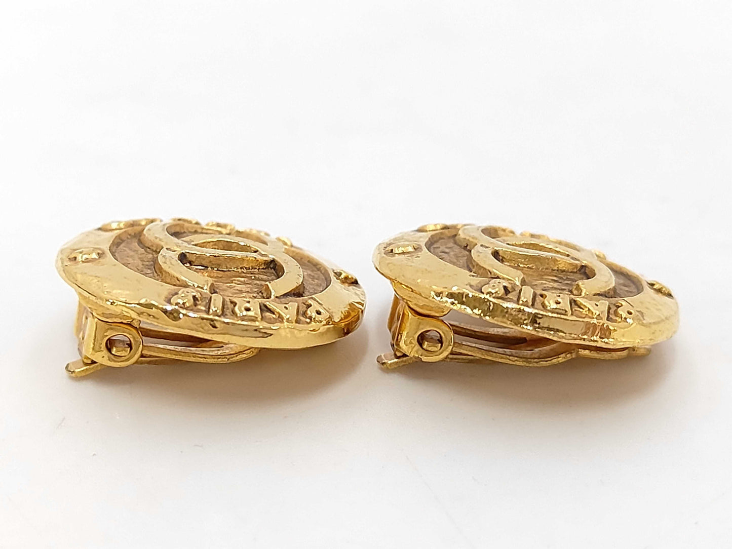 CHANEL Coco Mark Earrings