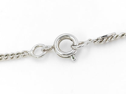 CHANEL Coco Mark White Necklace