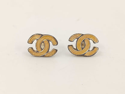 CHANEL Coco Mark Earrings