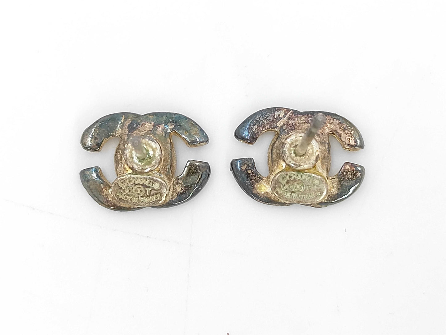 CHANEL Coco Mark Earrings