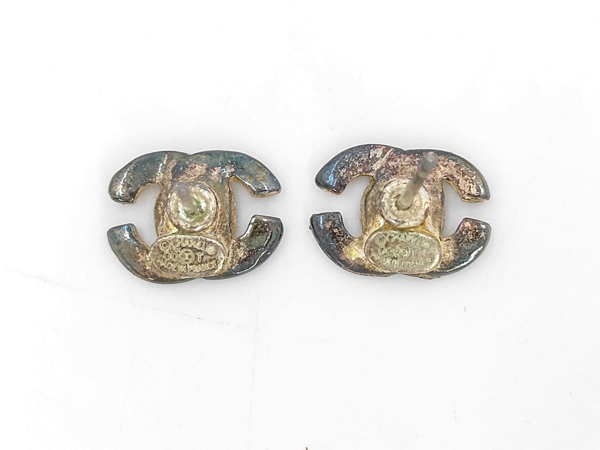 CHANEL Coco Mark Earrings