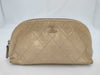 CHANEL Gold Pouch
