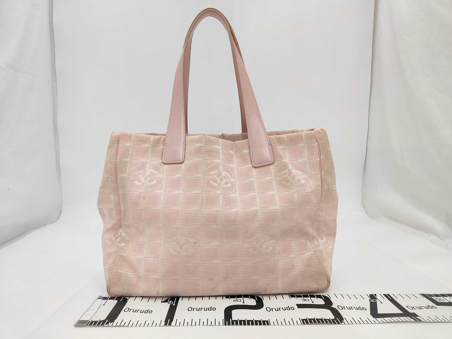 CHANEL New Travel Line Tote Bag