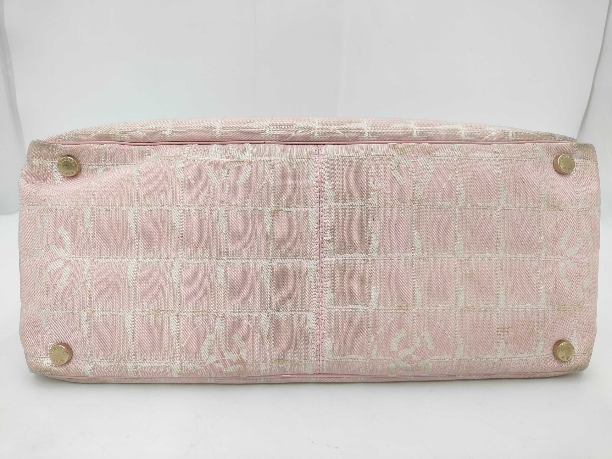 CHANEL New Travel Line Tote Bag