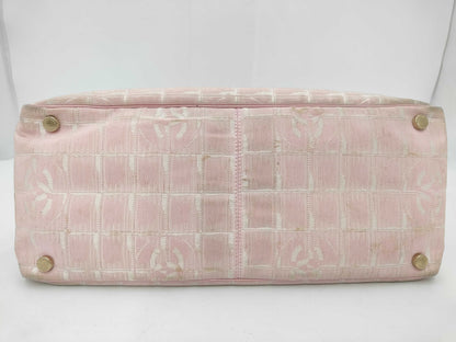 CHANEL New Travel Line Tote Bag