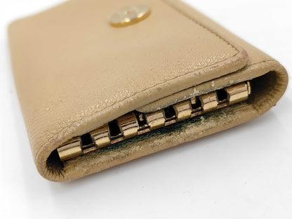 CHANEL 6-ring key case/key holder