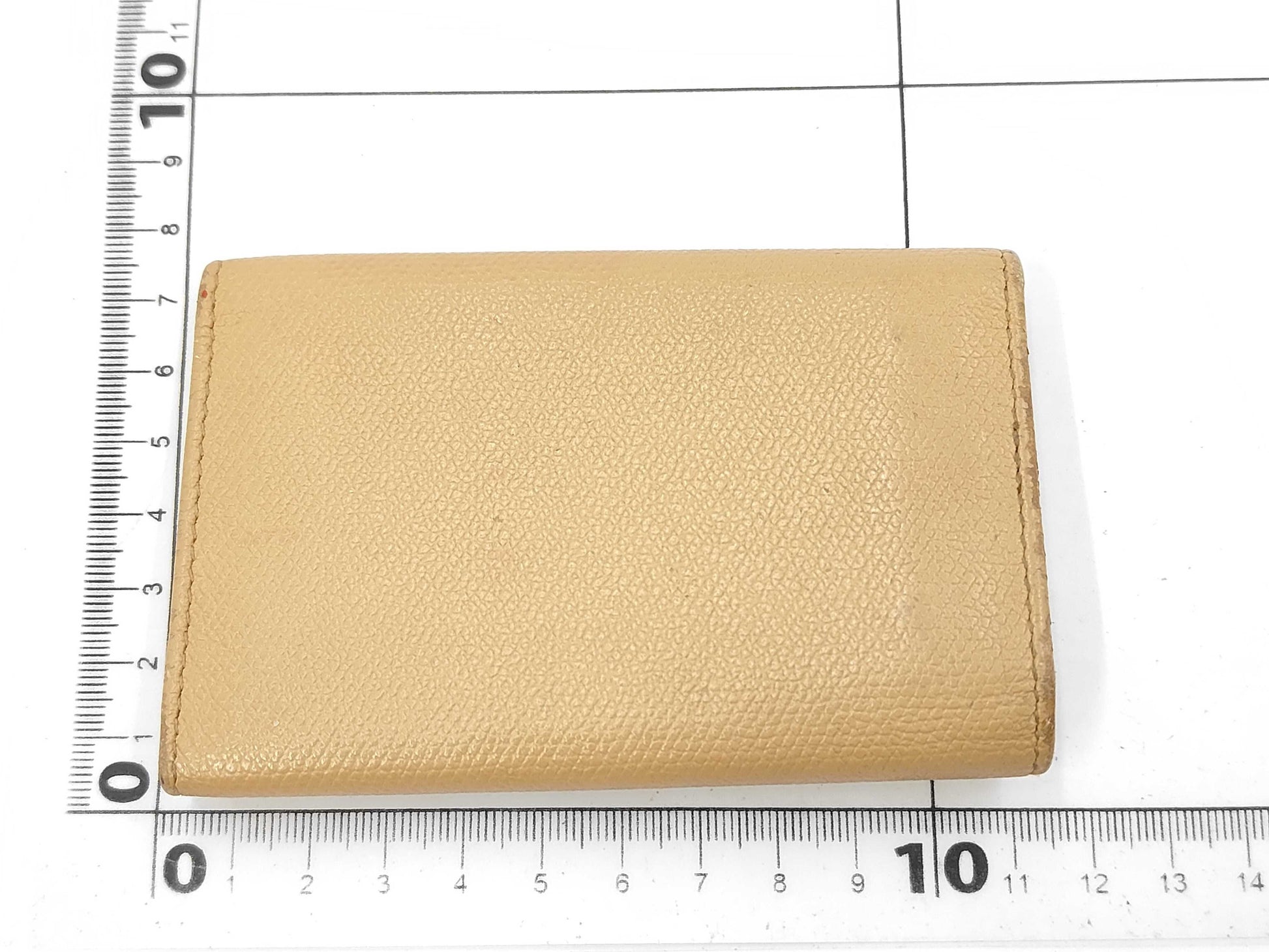 CHANEL 6-ring key case/key holder