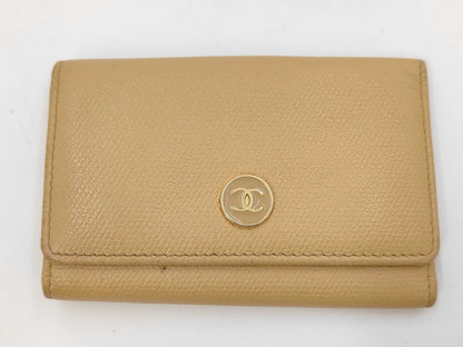 CHANEL 6-ring key case/key holder