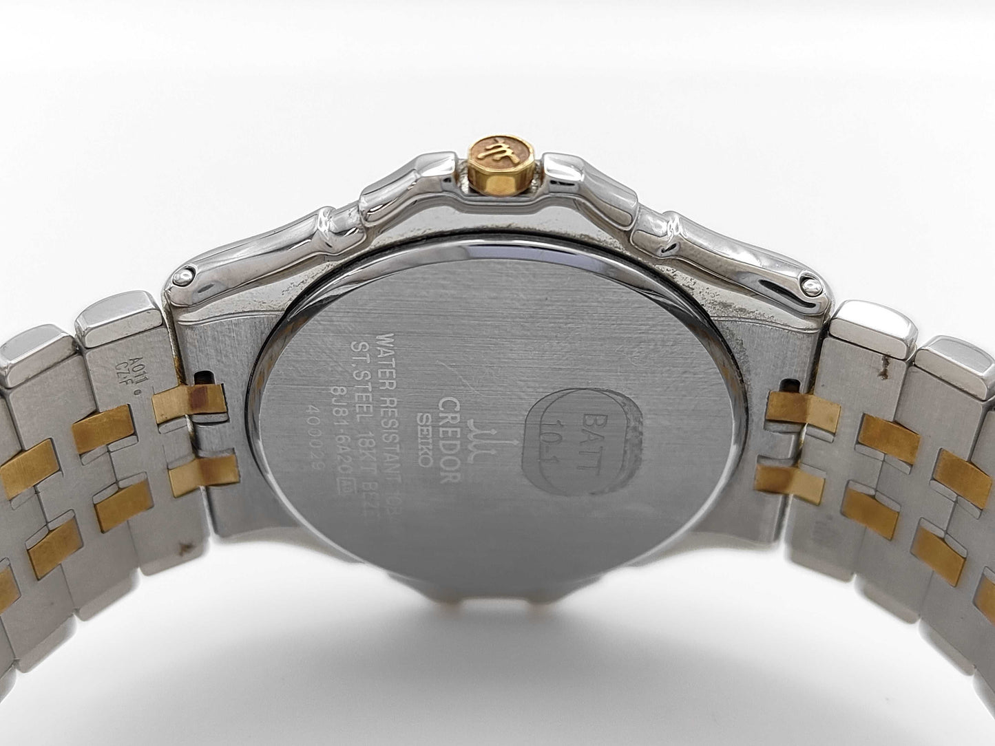 SEIKO Credor GCAR006 8J81-6A20 400029 Quartz Men's Watch