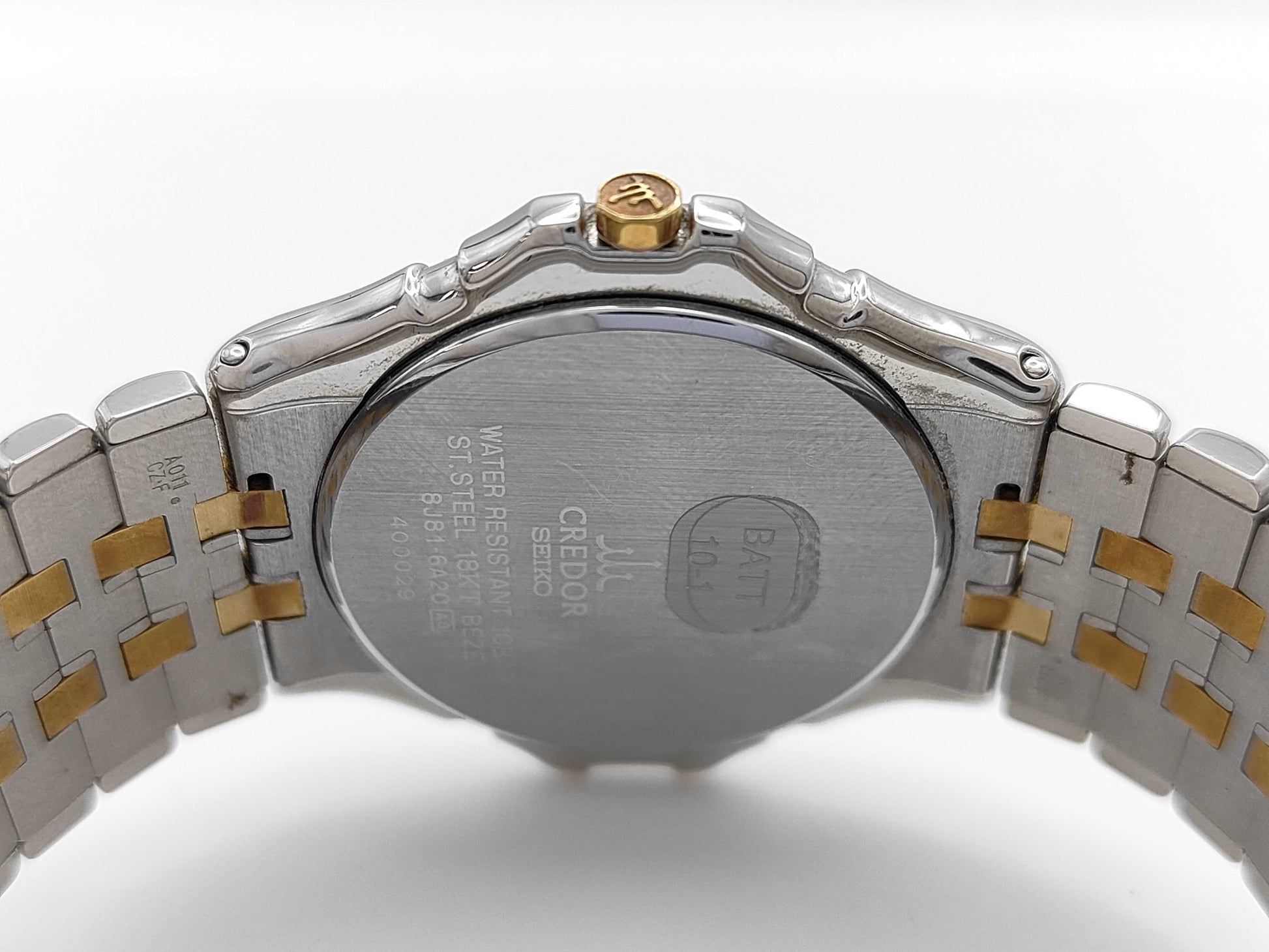 SEIKO Credor GCAR006 8J81-6A20 400029 Quartz Men's Watch