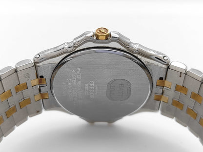 SEIKO Credor GCAR006 8J81-6A20 400029 Quartz Men's Watch