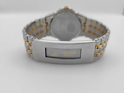 SEIKO Credor GCAR006 8J81-6A20 400029 Quartz Men's Watch