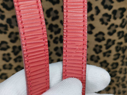 FENDI Leopard Print Backpack