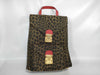 FENDI Leopard Print Backpack