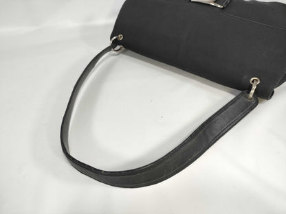 Salvatore Ferragamo Vara Canvas One-Shoulder Shoulder Bag